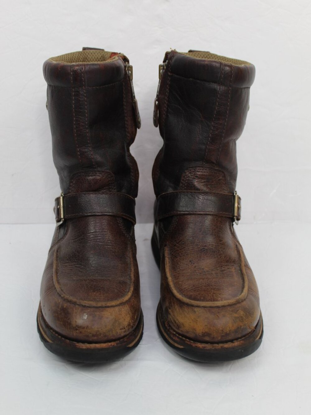 Irish Setter Gore Tex Mens Leather Boots Brown Size 9